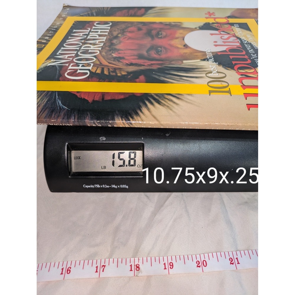National Geographic 100 Best Unpublished Collector's Edition Vol. 6 January 2004 - Picture 3 of 3